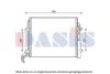 VAG 7N0820411B Condenser, air conditioning